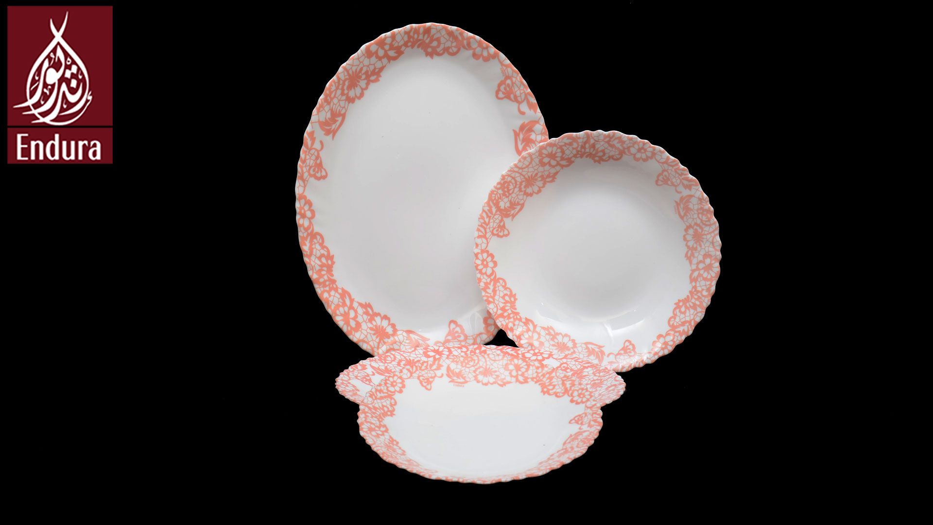 Endura Venetian Rose set of 19